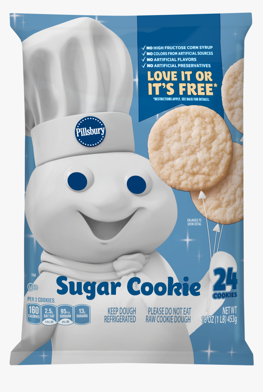 Pillsbury Sugar Cookies, HD Png Download, Free Download