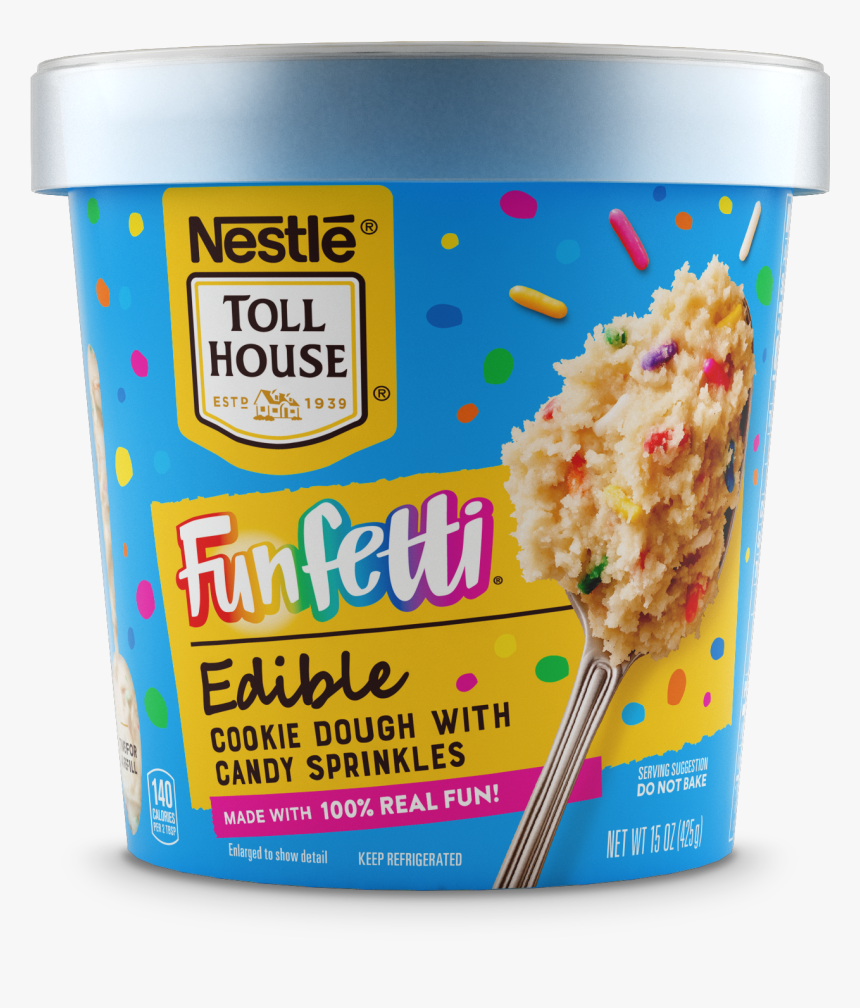 Nestle Edible Cookie Dough, HD Png Download, Free Download