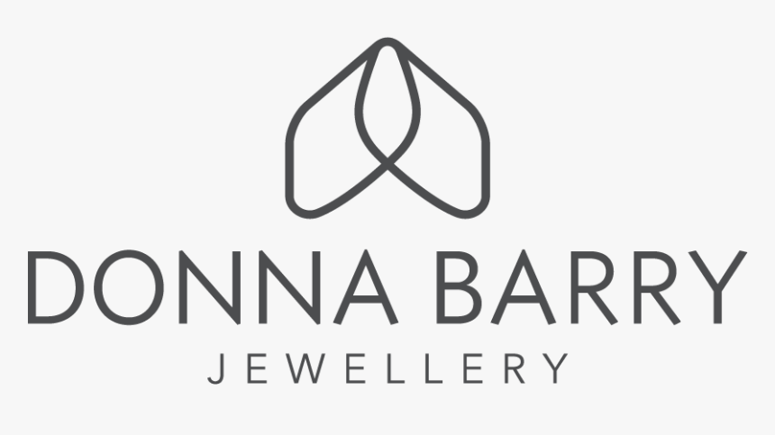 Donna Barry Jewellery Logo Large Transparent Background, HD Png Download, Free Download