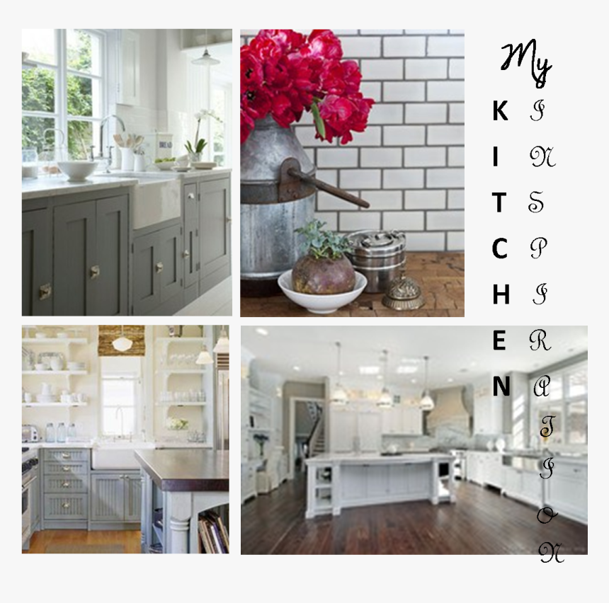 Gray Kitchen Cabinets, HD Png Download, Free Download