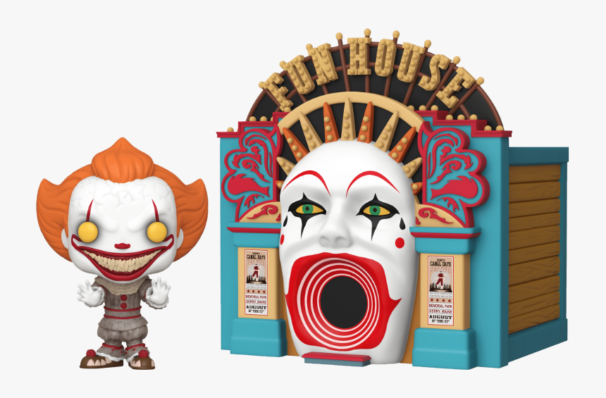 Pennywise Funhouse Funko Pop, HD Png Download, Free Download