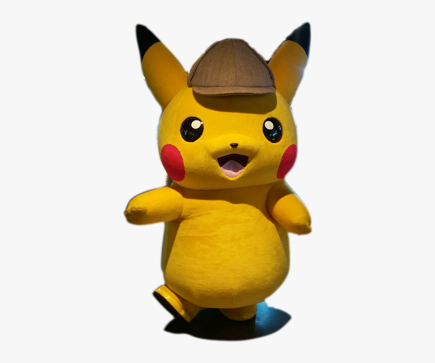 [ Enumcut ] Pokemon Pikachu Character Photo - Plush, HD Png Download, Free Download