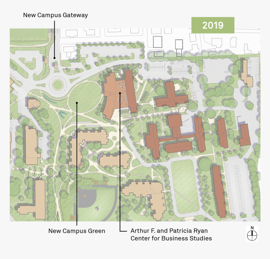 New Providence College Campus Map - Map, HD Png Download - kindpng