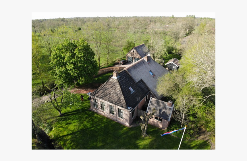 Stunning Restored Farmhouse In The Top Of Holland - Cottage, HD Png Download, Free Download