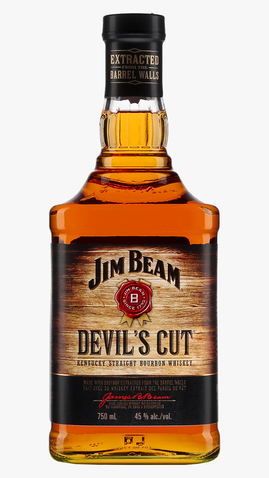 Jim Beam Devil"s Cut Kentucky Bourbon - Jim Beam Honey Prix, HD Png Download, Free Download