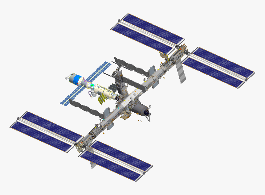International Space Station Png, Transparent Png, Free Download