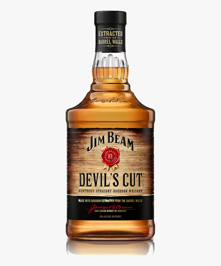 Jim Beam Devils Cut Kentucky Straight Bourbon Whiskey - Jim Beam Devil's Cut 750 Ml, HD Png Download, Free Download