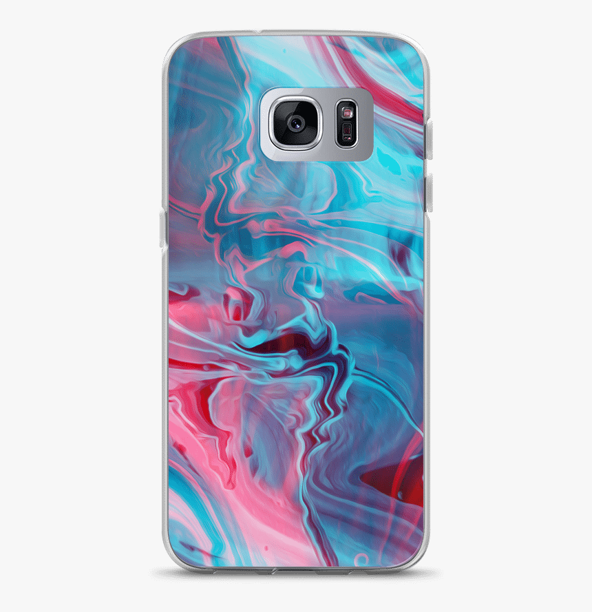 Abstract Painting Samsung Case Phone 6 7 8 9 10 Note - Iphone, HD Png Download, Free Download