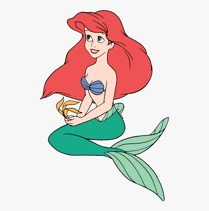 Ariel Mermaid, HD Png Download, Free Download