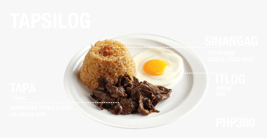 Tapsilog Clipart, HD Png Download, Free Download