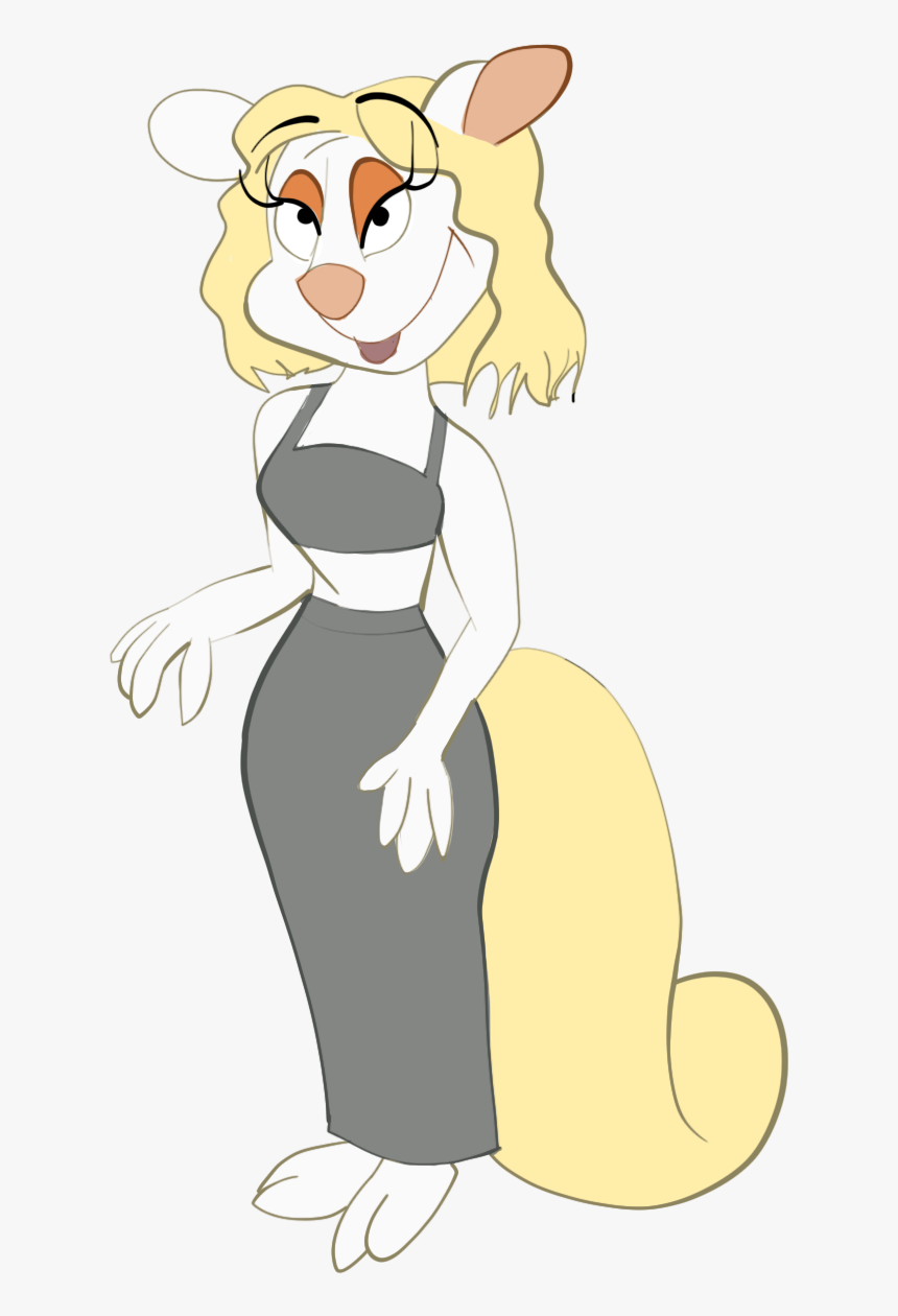 A Kim Kardashian-inspired Modern Minerva Mink
please - Cartoon, HD Png Download, Free Download