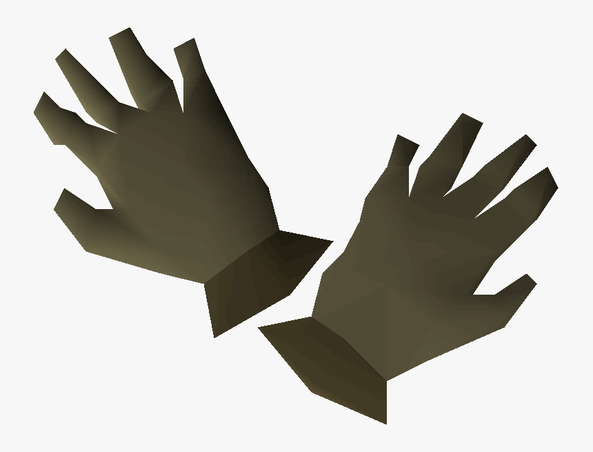 Bronze Gloves Osrs, HD Png Download, Free Download