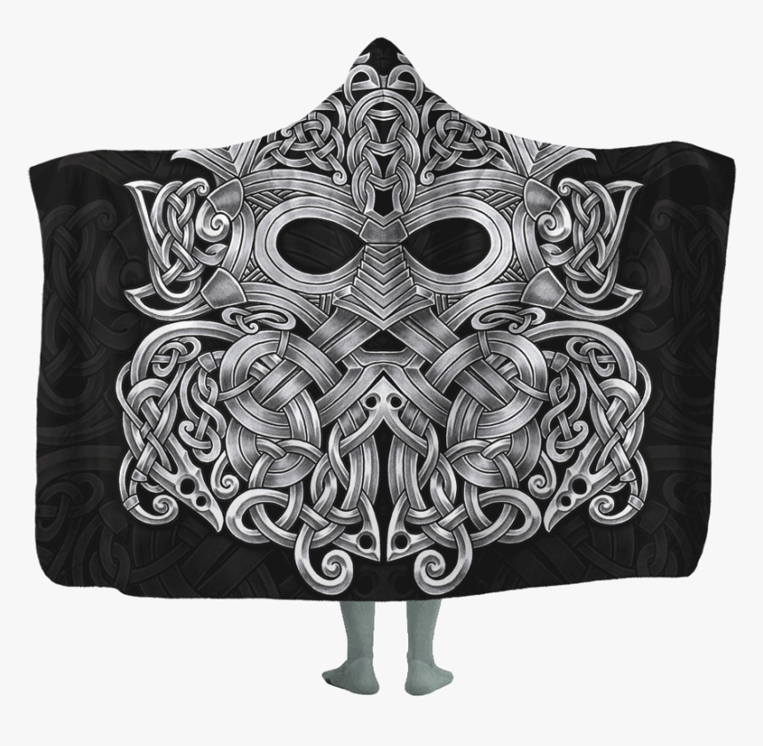 Mjölnir Hooded Blanket - Leather, HD Png Download, Free Download