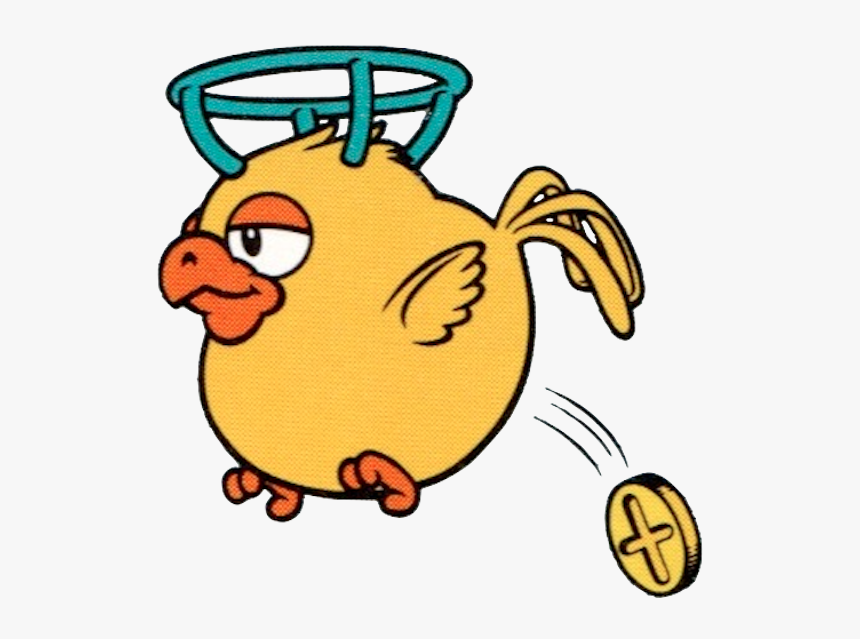 Chicken Duck Artwork - Cartoon, HD Png Download, Free Download