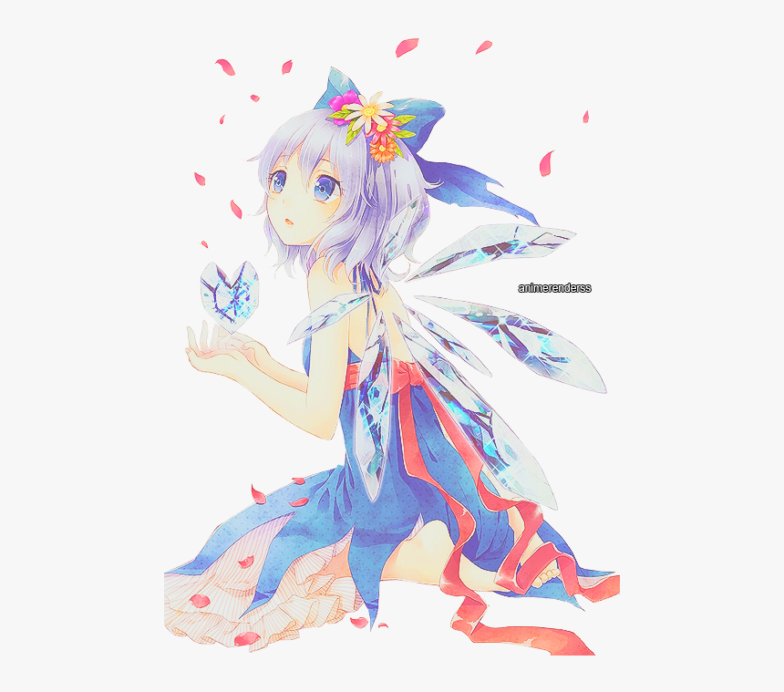 The Fairy Girl - Fairy Anime Girl Render, HD Png Download, Free Download