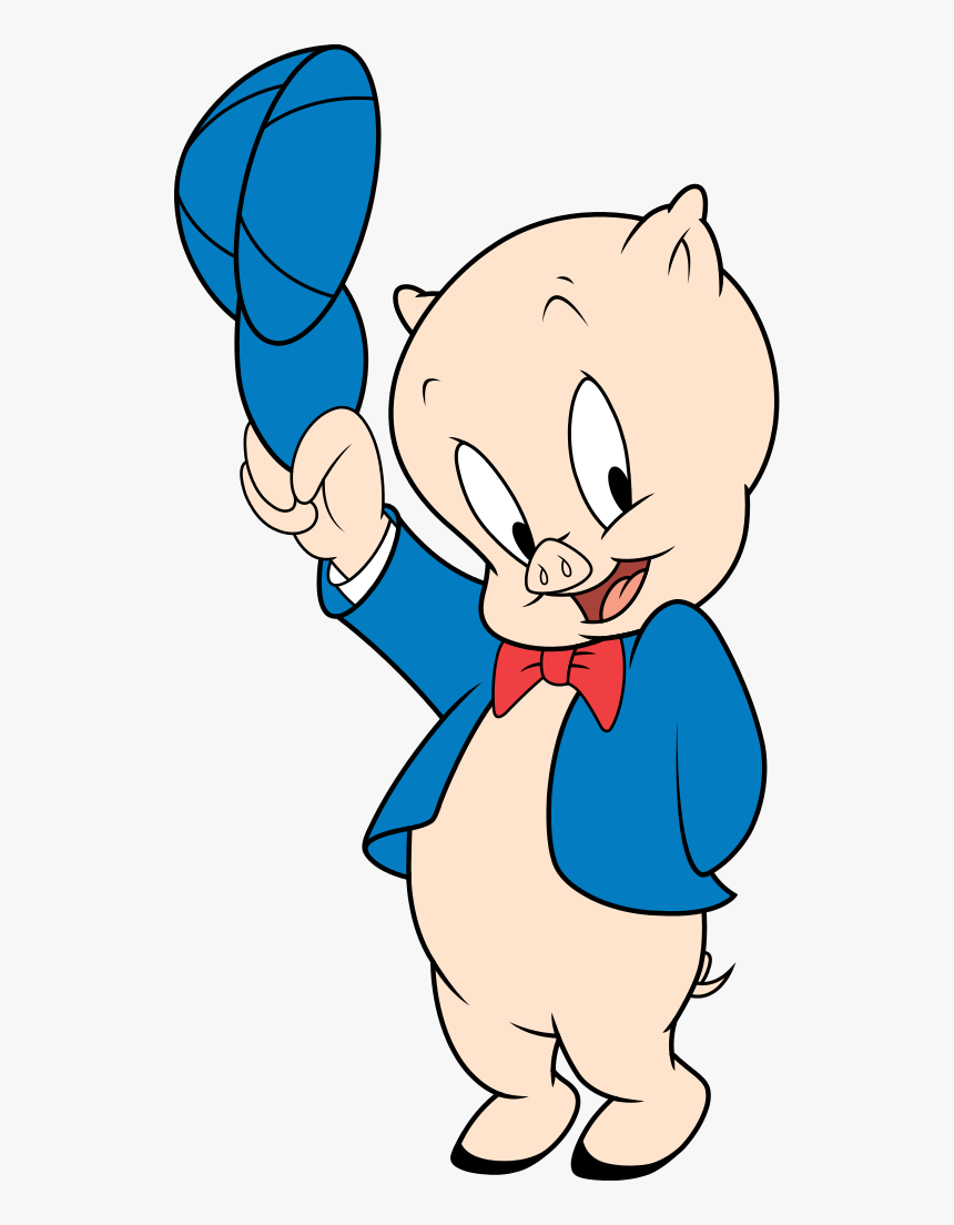 Porky Pig - Porky Pig Looney Tunes, HD Png Download, Free Download