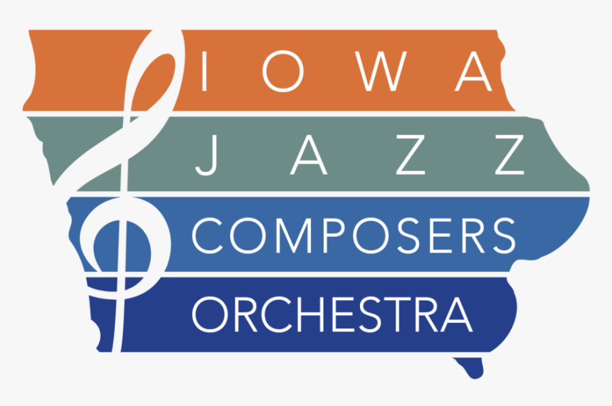 Ijco State02 - Iowa Jazz Composers Orchestra In Iowa City, HD Png Download, Free Download