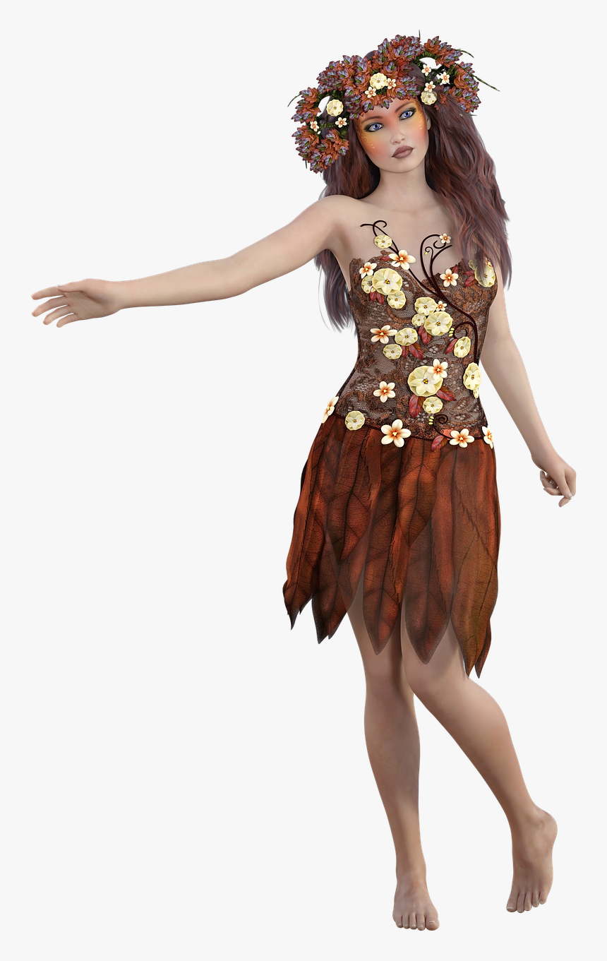 Fairy Elf Fantasy Free Photo - Halloween Costume, HD Png Download, Free Download