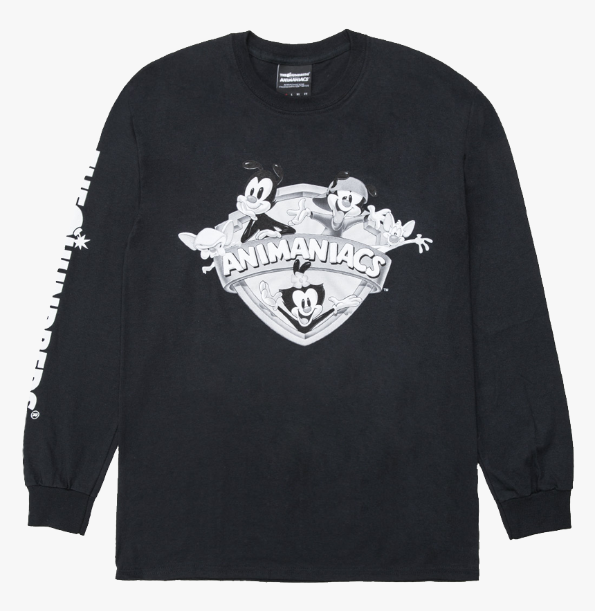 Animaniacs Shield L/s Shirt - Snoop Dogg T Shirt 2001, HD Png Download, Free Download