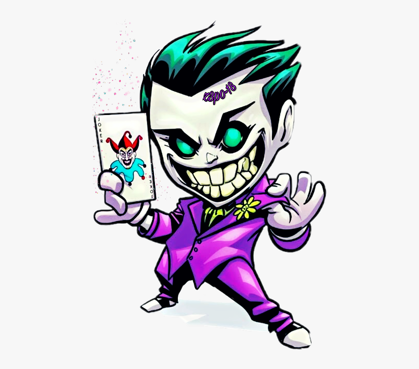 Joker Comics Drawing, HD Png Download, Free Download