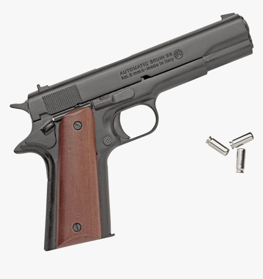 Blank Firing Automatic M1911 Pistol - M1911 Blank Firing Gun, HD Png Download, Free Download