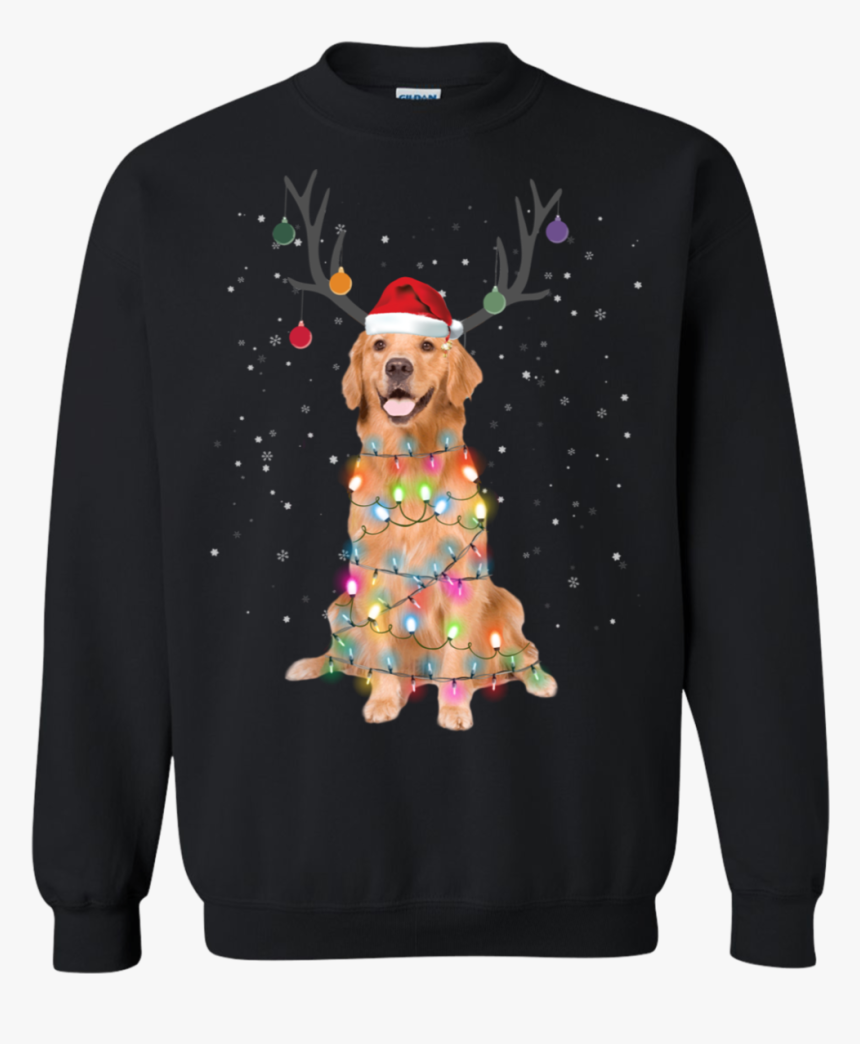 Golden Retriever Christmas Sweater, HD Png Download, Free Download