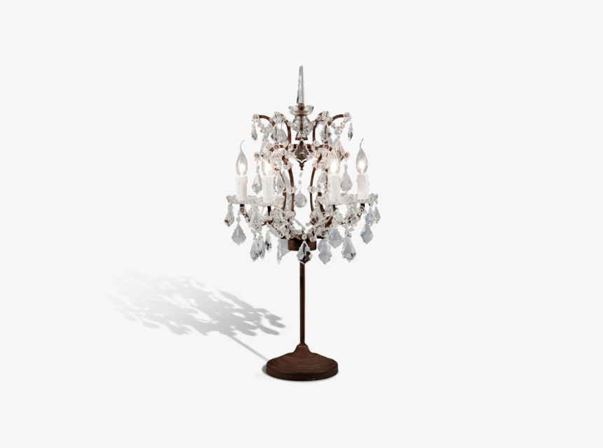 Crystal Table Lamps, HD Png Download, Free Download