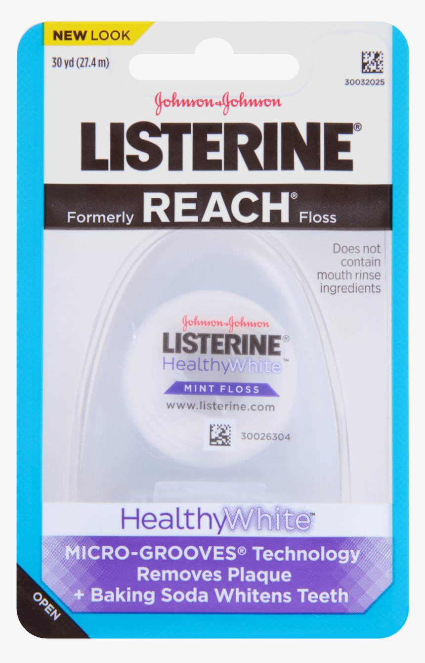 Whitening Floss - Listerine, HD Png Download, Free Download