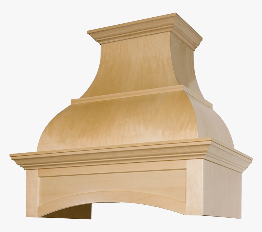 B-series Range Hood Maple Arch Panel Base - Plywood, HD Png Download, Free Download