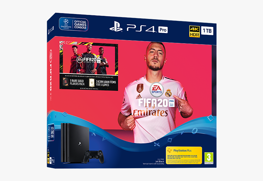 Play Station 4 Fifa 20, HD Png Download, Free Download