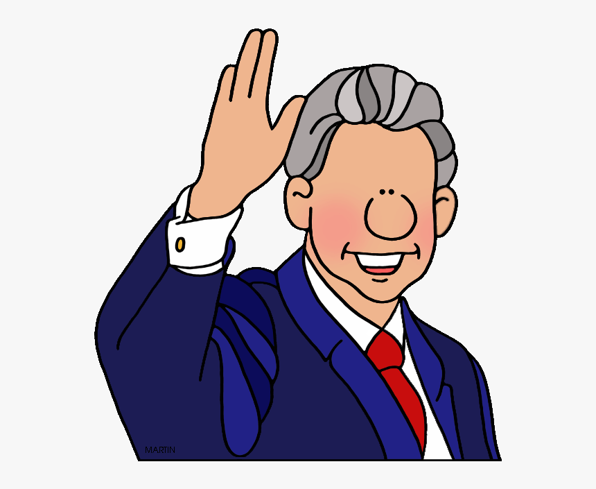 Famous People In Washington Dc - Bill Clinton Clip Art, HD Png Download, Free Download