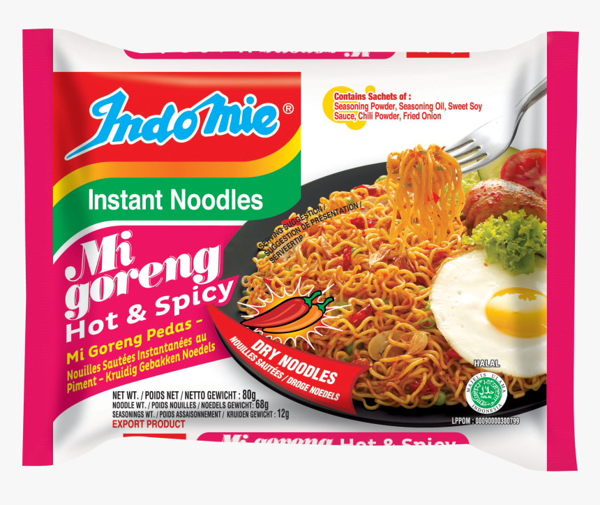 Indomie Mi Goreng Spicy, HD Png Download, Free Download
