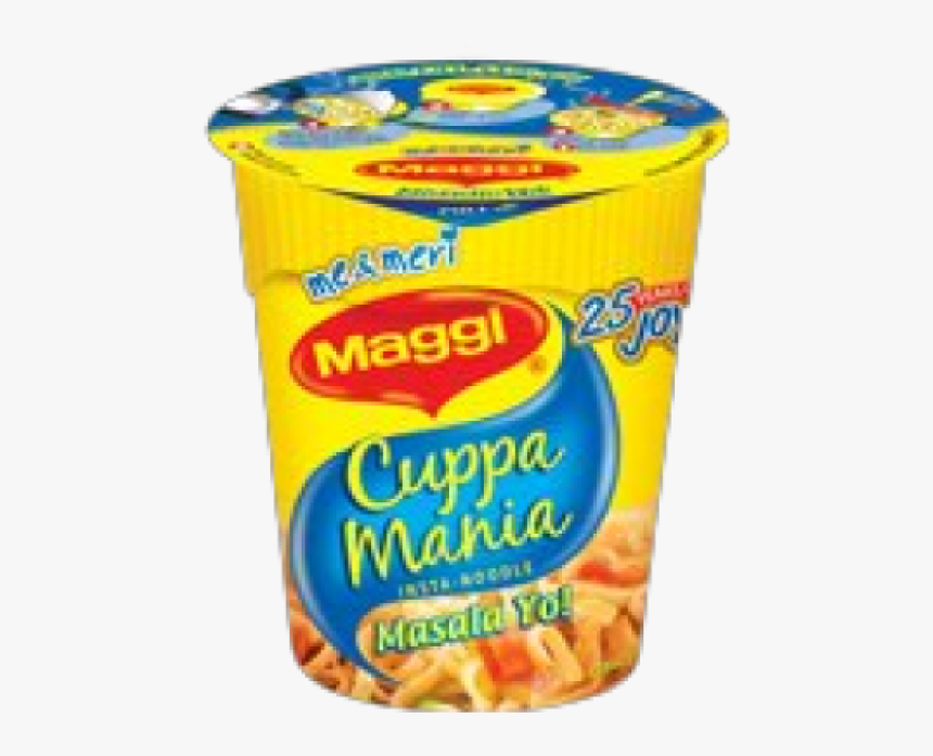 Maggi Cuppa Mania Yo Masala - Maggi Cuppa Mania Chilli Chow 70 Gm, HD Png Download, Free Download