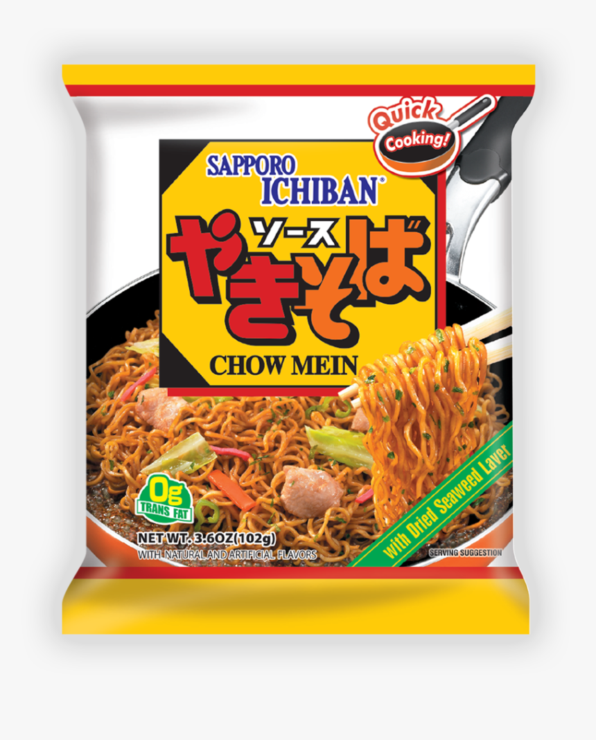 Sapporo Ichiban Chow Mein, HD Png Download, Free Download