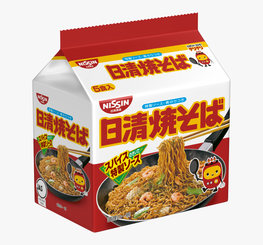 Yakisoba Instant Japanese Noodles, HD Png Download, Free Download