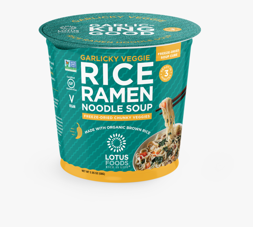 Lotus Foods Ramen Noodle Soup, HD Png Download, Free Download