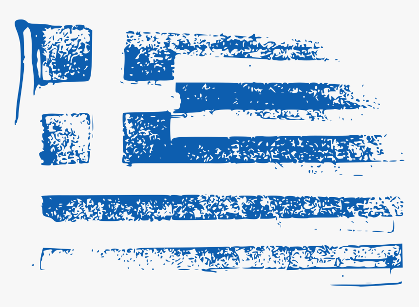 Grunge Flag Of Greece 4, HD Png Download, Free Download