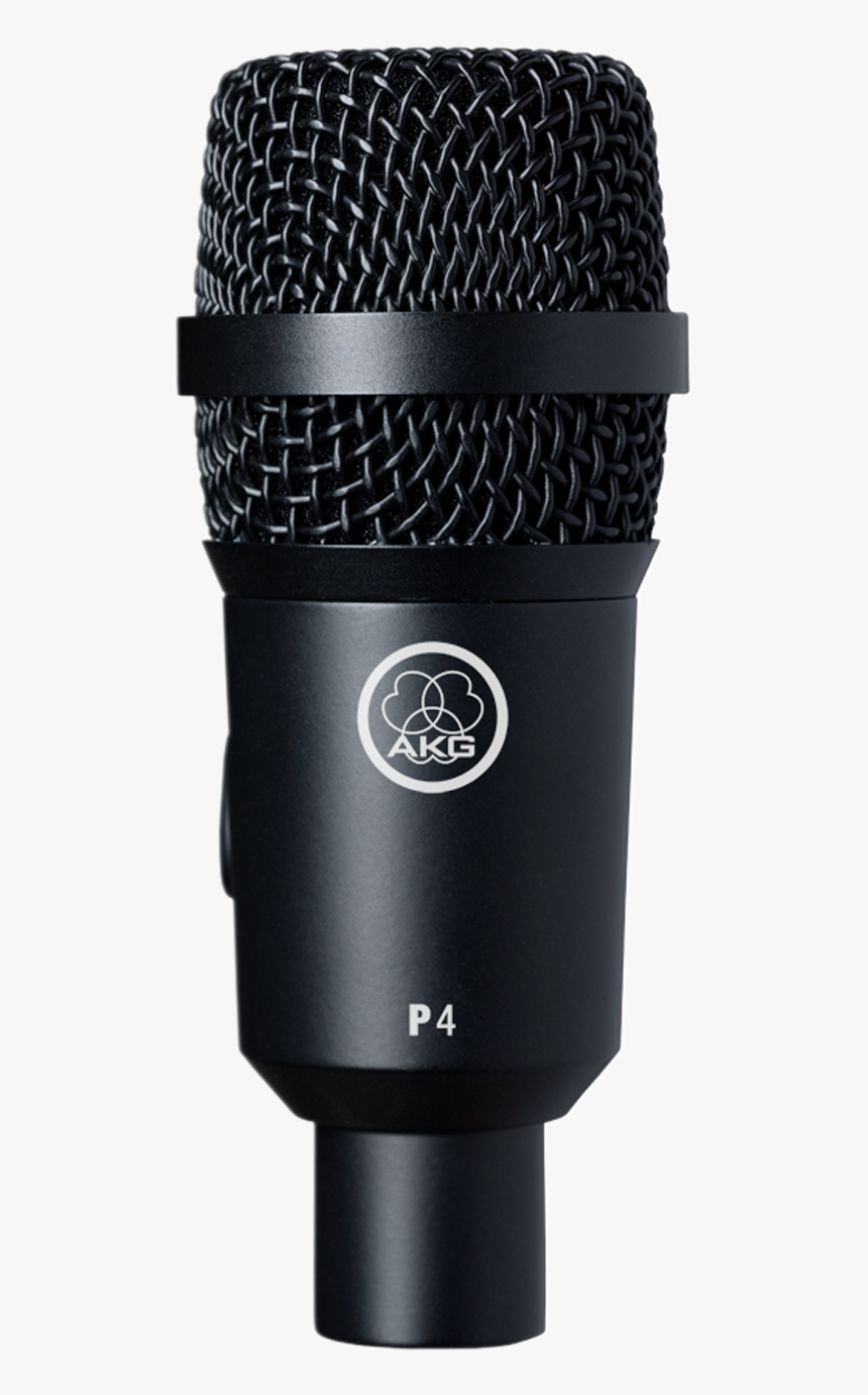 High-performance Dynamic Instrument Microphone - Akg P4, HD Png Download, Free Download