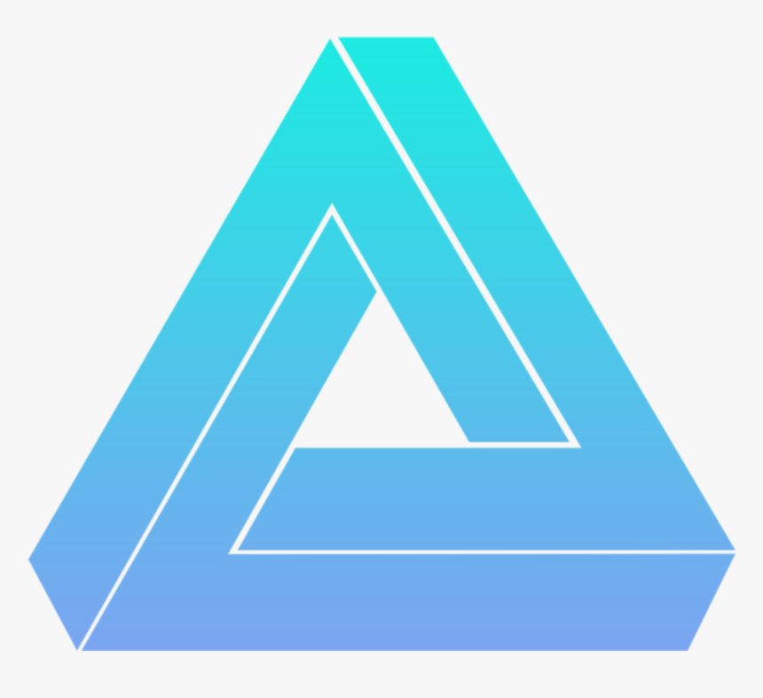 Penrose Triangle Png, Transparent Png, Free Download