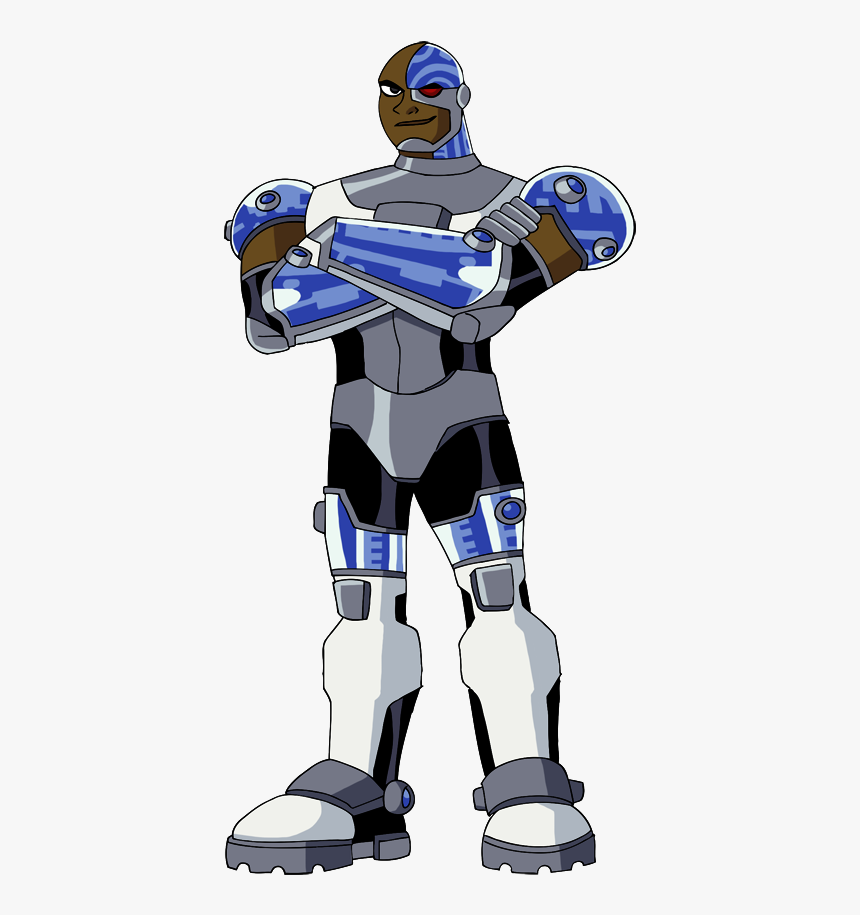 Dc Cyborg Teen Titans, HD Png Download, Free Download