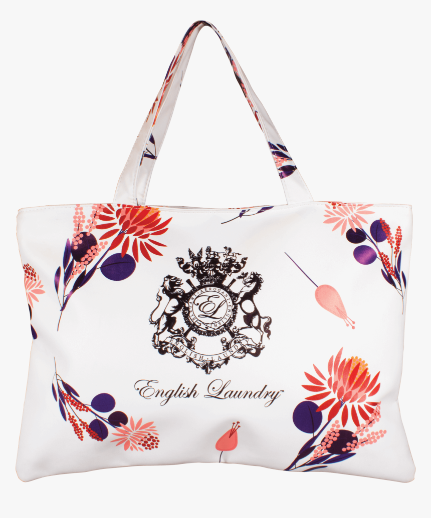 English Laundry Botanical Tote Bag - Tote Bag, HD Png Download, Free Download