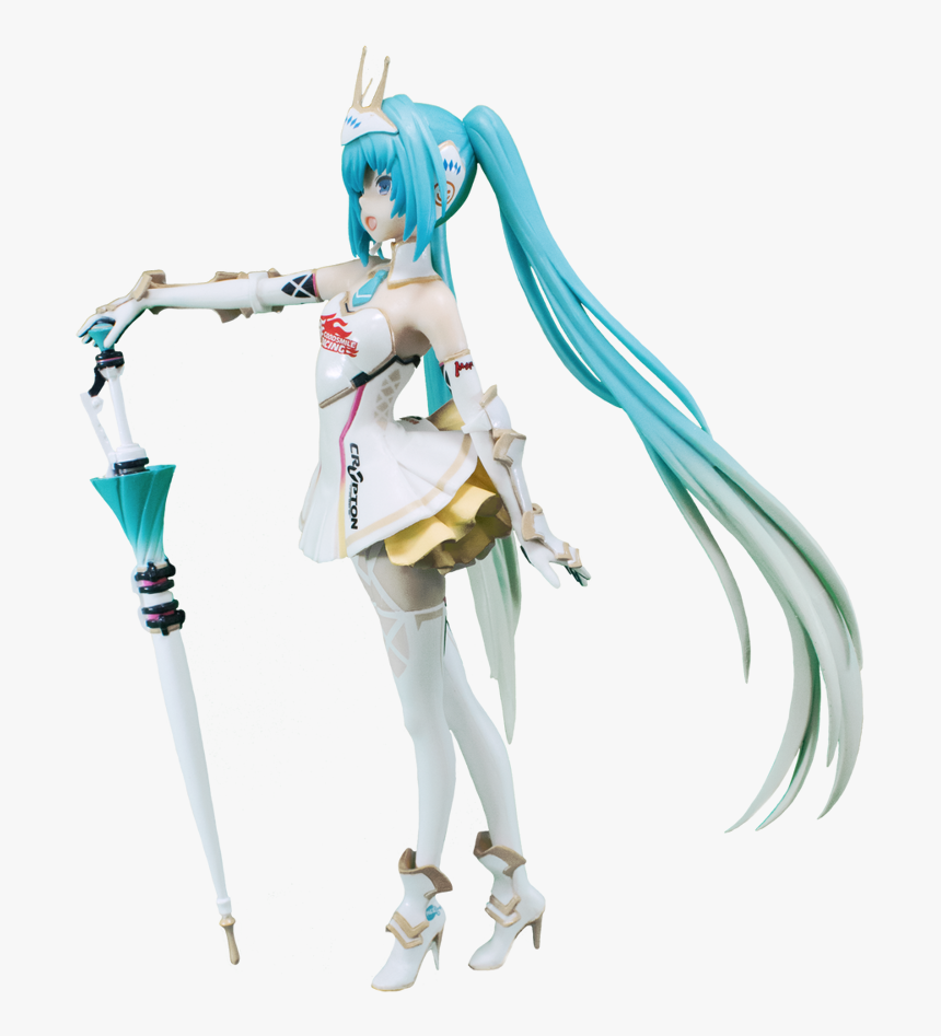 Banpresto Racing Miku Sq Pvc Statue Hatsune Miku Racing, HD Png Download, Free Download