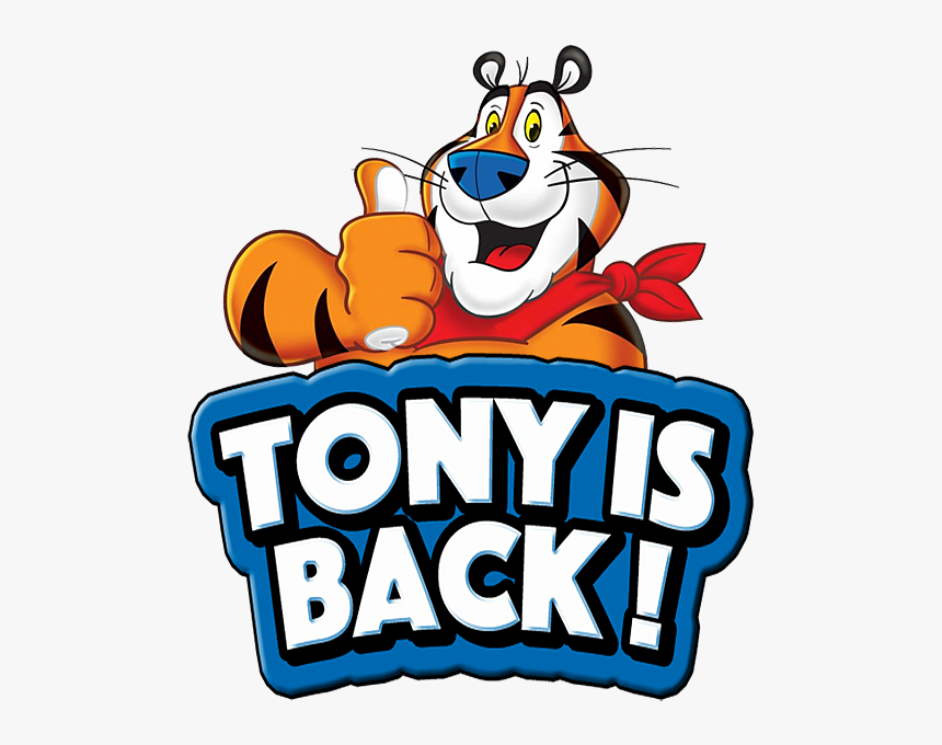 Tony The Tiger Clipart - Frosted Flakes, HD Png Download, Free Download