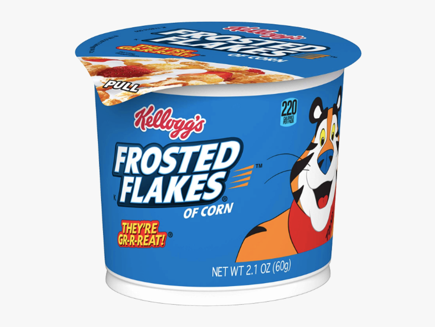 Single Serve Frosted Flakes, HD Png Download, Free Download