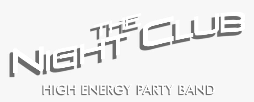 The Night Club • High Energy Party Band • - Calligraphy, HD Png Download, Free Download