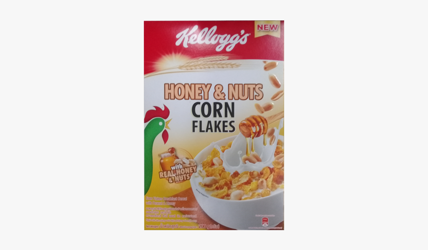 Honey Corn Flakes Cereal, HD Png Download, Free Download