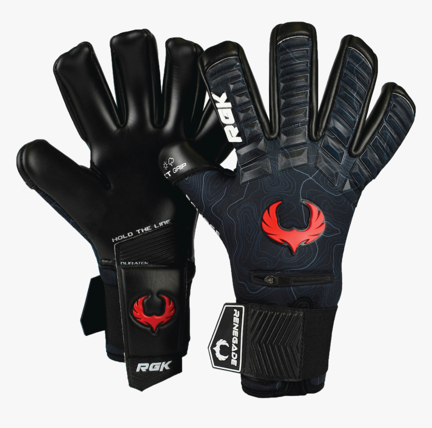 Renegade Gk Eclipse Ambush Goalie Gloves Backhand And - Renegade Goalkeeper Gloves, HD Png Download, Free Download