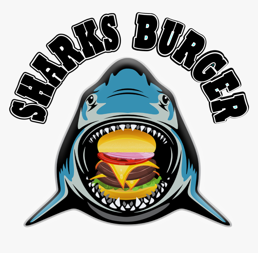 Sharks Burger , Png Download - Shark Burger, Transparent Png, Free Download