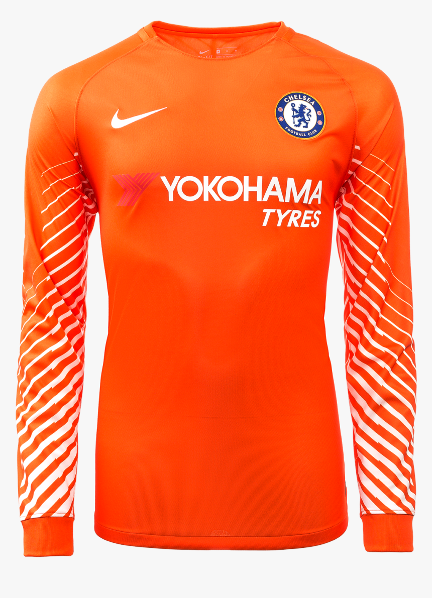 Chelsea Goalkeeper Jersey 2017/18 - Tottenham Away Goalkeeper Kit, HD Png Download, Free Download