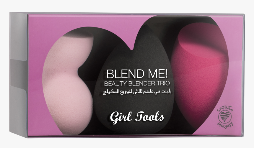 Blend Me Beauty Blender Trio, HD Png Download, Free Download